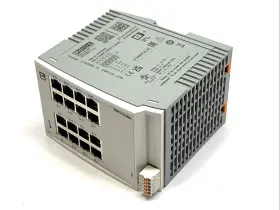 2702908 Phoenix Contact Fl Switch 2116 Managed Ethernet 16 Port Gigabit
