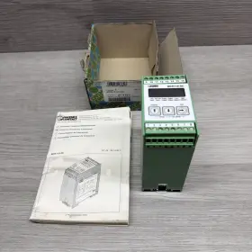 2814605 Phoenix Contact Mcr-f-ui-dc 3-way Frequency Measuring Transducer New