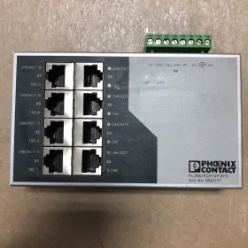 2832771 Phoenix Contact 8 Port Ethernet Switch Fl Sf 8tx Vt