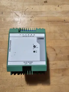 100-240ac Phoenix Contact 2866297 Mini Power Supply 100-240ac/10-15dc/8 28 66 29 7