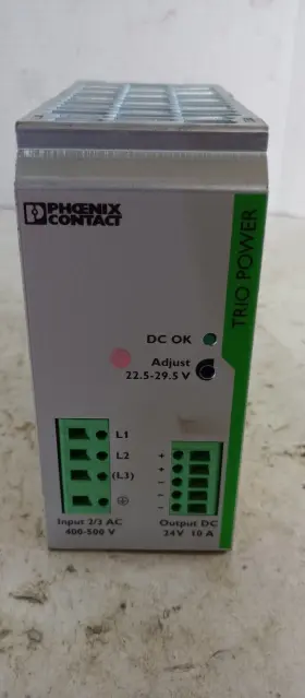 2866459 Phoenix Contact Trio-ps/3ac/24dc/10 Power Supply