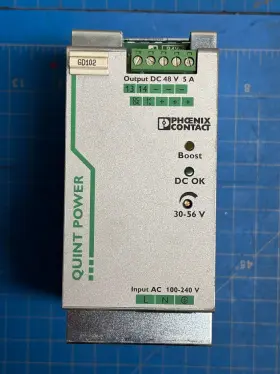 2866679 Phoenix Contact 240v 60hz 1.2a Plc Power Supply Module