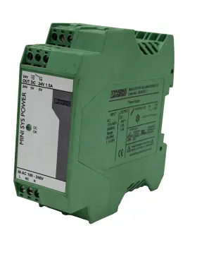 Mini-sys-ps-100-240ac Phoenix Contact 2866983 Used Power Supply Mini-sys-ps-100-240ac/24dc/1.5