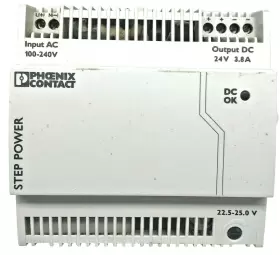2868677 Phoenix Contact Step Power Supply Primary Switch Used C7