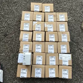 2902997 Phoenix Contact Lot Of 27 Pheonix Power Supply - Uno-ps/1ac/12dc/100w