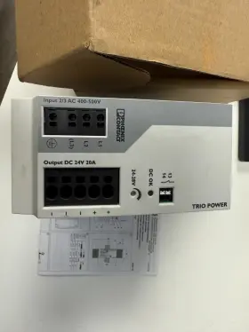 2903155 Phoenix Contact Power Supply Trio-ps 3ac/24vdc/20a New Three Phase Input