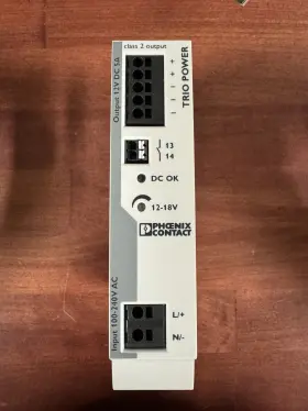 2903157 Phoenix Contact Trio Power Supply 12-18 Volts 5 Amp 60 Watt Din-rail