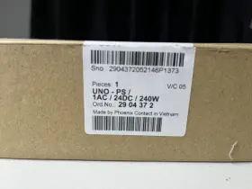 2904372 Phoenix Contact Uno 24v 240w Power Supply #3