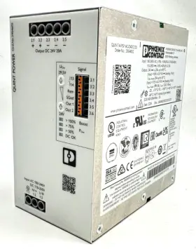 Quint4-ps Phoenix Contact 2904602 New Quint4-ps/1ac/24dc/20 Power Supply -2nd Day Air