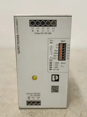 2904617 Phoenix Contact Quint 4-ps/1ac/24dc/20/ Power Supply G-18