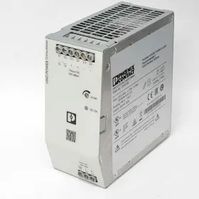 2910105 Phoenix Contact Industrial Power Supply 24v Dc 20a 480w Din Rail Mount