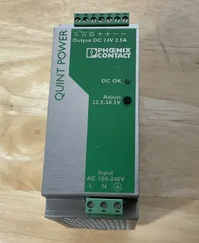 Quint-ps-100-240ac-24dc Phoenix Contact 2938578 Quint-ps-100-240ac-24dc/2.5 Power Supply