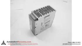 2938581 Phoenix Contact Power Supply 5 Amp 24vdc 1 Phase #121121 #3