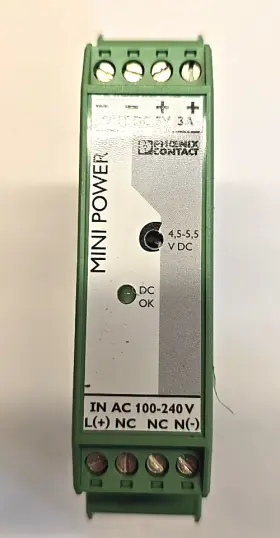 2938714 Phoenix Contact Mini-ps-100-240 Ac /5dc/3