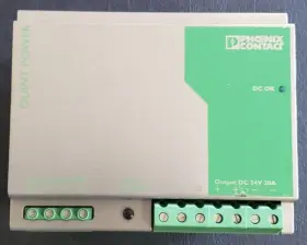 Quint-ps-3x400-500ac Phoenix Contact 2938727 Quint Power Supply Quint-ps-3x400-500ac/24dc/20 Used