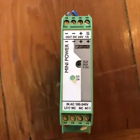 2938840 Phoenix Contact / Class 2 Power Supply Mini-ps-100-240ac/24dc/1 #2