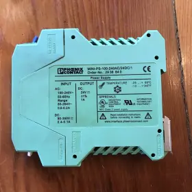 2938840 Phoenix Contact / Class 2 Power Supply Mini-ps-100-240ac/24dc/1