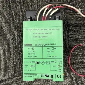 90-ps-120ac Phoenix Contact 2939027 90-ps-120ac/24dc/2 Cm 90-ps-120ac/24dcu/2 Power Supply