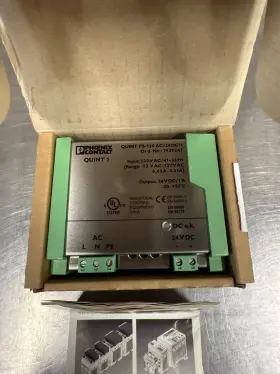 Quint-ps-120ac Phoenix Contact 2939247 Quint-ps-120ac/24dc/1 24vdc Power Supply Quint 1 - New #2