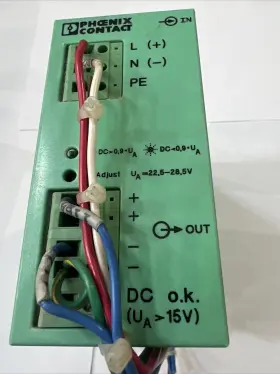 50-ps-120-230ac Phoenix Contact 2939425 Cm 50-ps-120-230ac/24dc/2 5/f 24 Vdc 2.5 A Power Supply