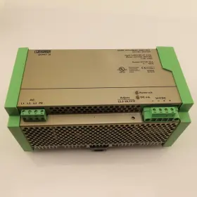 2939564 Phoenix Contact Quint 20 400vac 3 Pole Dc Power Supply 24vdc Output