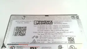 2904623 Phoenix Contact 4-ps/3ac/24dc/40 Quint Power Supply Unit #316610