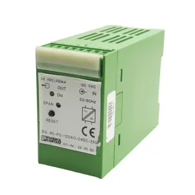 45-ps-120ac Phoenix Contact 45-ps-120ac/24dc/250 2940621 Eg Power Supply 24vdc 250ma Output