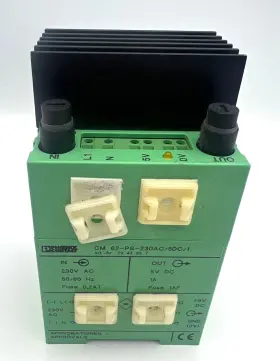 62-ps-230ac Phoenix Contact 62-ps-230ac/5dc/1 Cm Power Supply 50/60hz Made In Germany