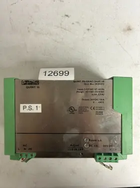 78-104-4300 Phoenix Contact Power Supply 10a #2