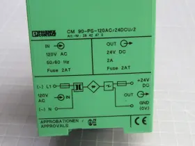 90-ps-120ac Phoenix Contact 90-ps-120ac/24dcu/2 Cm Power Supply T252719 #3