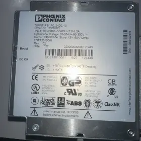 Phoenix Contact Ac/24 Dc/10 Quint Ps/1a/24 Power Supply