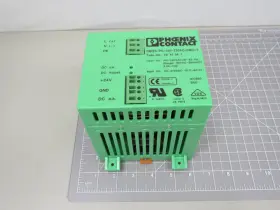 Cm125-ps-120-230ac Phoenix Contact Cm125-ps-120-230ac/24dc/5/f Power Supply 24 Vdc - Used #2