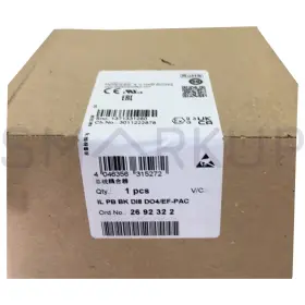 2692322 Phoenix Contact Fx58ad New In Box Il Pb Bk Di8 Do4/ef-pac Power Supply