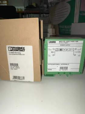Mcr-ps-24dc Phoenix Contact Mcr-ps-24dc/24dc/200 Dc/dc Converter 24v Dc Output 200 Ma