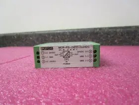 Mcr-ps-24dc Phoenix Contact Mcr-ps-24dc/2x24dc Auxiliary Contactor