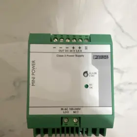 Phoenix Contact Mini-ps-100-240ac/24dc/3.8 Power Supply 24v 3.8a 100-240v Ac