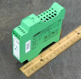 Ip20 Phoenix Contact Mini-ps-100-240ac/5dc/3 Power Supply Unit 70 C 3 A 50/60 Hz