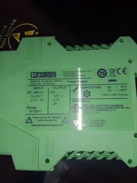 Phoenix Contact Mini-ps-12-24dc/24dc/1 Preowned Power Supply Ship #2