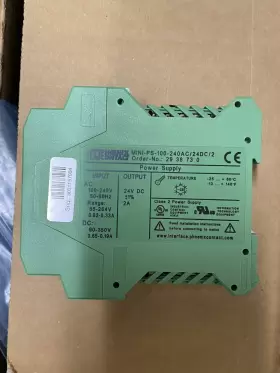Ps-100-240ac Phoenix Contact Ps-100-240ac/24dc/2 24v 2a Power Supply Mini-ps-100-240ac/24dc/2 2938730 #2