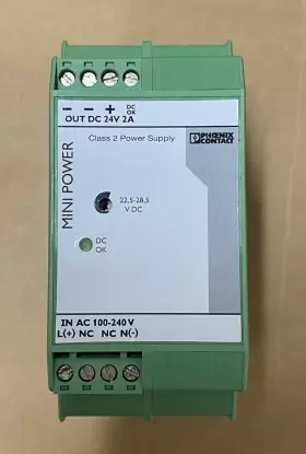 Ps-100-240ac Phoenix Contact Ps-100-240ac/24dc/2 24v 2a Power Supply Mini-ps-100-240ac/24dc/2 2938730