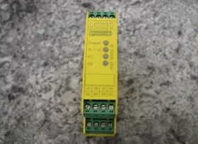 Psr-scp-24uc Phoenix Contact Psr-scp-24uc/esa4/3x1/1x2/b / 2963763 Safety Relay Free Shipping