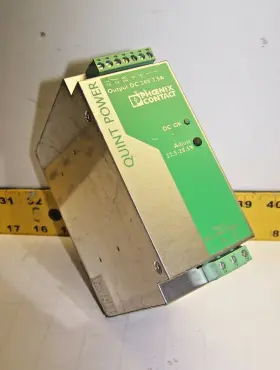 Quint-ps-100-240ac Phoenix Contact Quint-ps-100-240ac/24dc/2 Power Supply 120-240vac In 24vdc Out 5