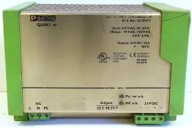 Quint-ps-120ac Phoenix Contact Quint-ps-120ac/24dc/10 Quint 10 Power Supply