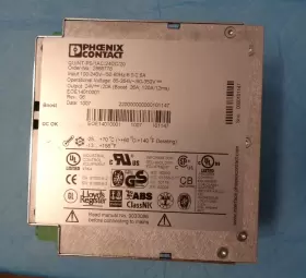 2866776 Phoenix Contact Quint-ps/1ac/24dc/20 Quint Switching Power Supply Works #2