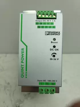 Phoenix Contact Quint-ps/1ac/48dc/5 Primary-switched Power Supply Unit 240v 1.2a Used #2