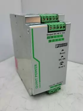 Phoenix Contact Quint-ps/1ac/48dc/5 Primary-switched Power Supply Unit 240v 1.2a Used