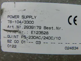 Quint-ps-230ac Phoenix Contact Quint-ps-230ac/24dc/10 #3