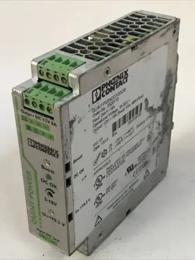 Phoenix Contact Quint-ps/24dc/12dc/8 Power Supply