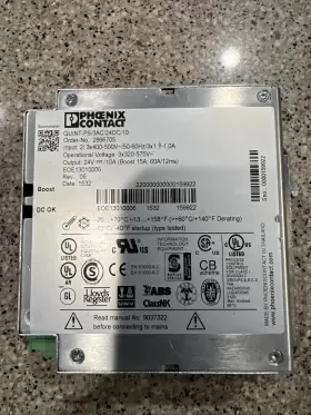 2866705 Phoenix Contact Quint-ps/3ac/24dc/10 Switching Power Supply #2