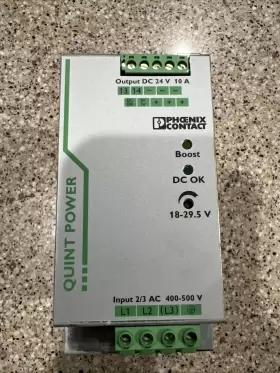 2866705 Phoenix Contact Quint-ps/3ac/24dc/10 Switching Power Supply